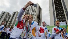 Letní olympijské hry Rio de Janeiro 2016, slavnostní uvítání eského týmu v...