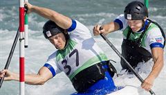 Letní olympijské hry Rio de Janeiro 2016, trénink eských vodních slalomá v...