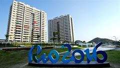Olympijská vesnice v Riu 2016.