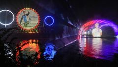 V Lipn nad Vltavou se 5. srpna veer slavnostn otevel Olympijský park Rio...