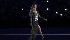 Slavnostní zahájení olympijských her v Riu (Gisele Bündchenová).