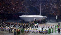 Slavnostní zahájení olympijských her v Riu (výprava Argentina).