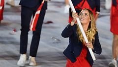 Slavnostní zahájení olympijských her v Riu (výprava Dánska vedená Caroline...