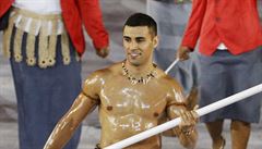 Blzniv Tonan Taufatofua chce na olympid po taekwondu a bhu na lych startovat na kajaku
