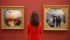 V Londýn se koná výstava více ne 100 dl Turnerových obraz.