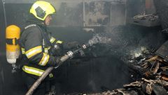 Poár bytu v Praze si vyádal kody za 2,5 mil. a 27 evakuovaných.