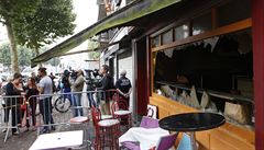 V pátek na sobotu zahynulo pi poáru v baru ve francouzském Rouenu 13 lidí.