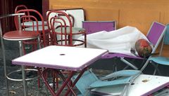 P�i po�áru v baru ve francouzském Rouenu zahynulo 13 lidí.