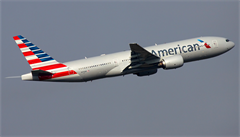 Letadlo společnosti American Airlines.