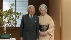 Japonský císa Akihito.