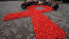 Ruská mládež upozorňuje na hrozbu AIDS (ilustrační snímek). | na serveru Lidovky.cz | aktuální zprávy