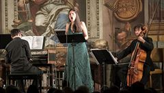 Letní slavnosti staré hudby  Teatro del mondo.  soubor Vespres DArnadi, María...