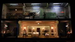 Georg Friedrich Händel: Alcina. Scéna Chloe Lamford, kostýmy Laura Hopkins,...