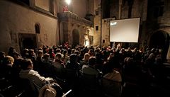 Noir Film Festival - projekce na hrad Kivoklát.