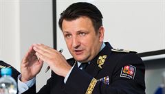 Policejní prezident Tomá Tuhý.