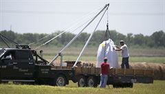 Vyetovn tragdie v Texasu: zcen balon z eska byl technicky v podku