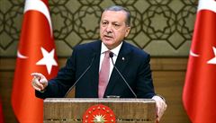 Turecký prezident Recep Tayyip Erdogan.