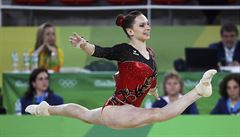 Gymnastka Sophie Schederová.