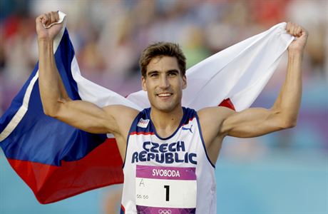 David Svoboda bude v Riu obhajovat zlatou medaili z Londýna.