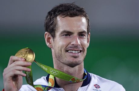 Andy Murray obhájil zlato ze dvouhry z Londýna.