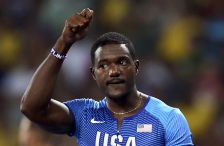 Zklaman Justin Gatlin.