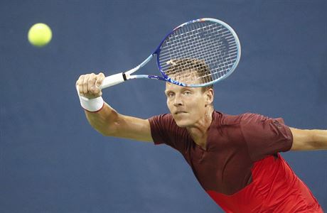 Tomá Berdych naposledy chybl na grandslamu v roce 2003.