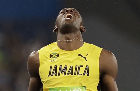 Jamajan Usain Bolt slav.