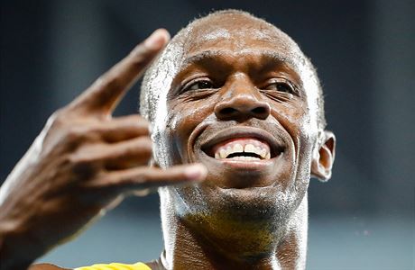 Usain Bolt vyklikoval z osobních problém ve velkém stylu.
