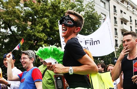 Pochod hrdosti gay a leseb Prague Pride