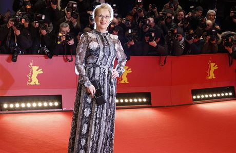 Hereka Meryl Streep na slavnostním zahájení 66. roníku mezinárodního...