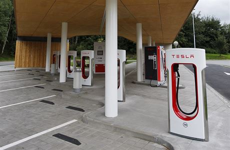 Dobjec pumpa Tesla u Humpolce