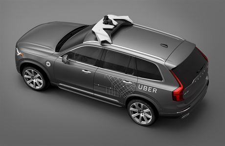 Uber má v souasnosti výzkumnou laborato pro samoídící auta v Pittsburghu a...