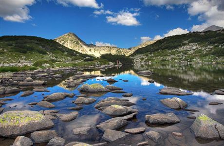 Národní park Pirin, Bulharsko.