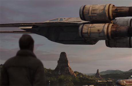 Trailer na film Rogue One: A Star Wars Story.