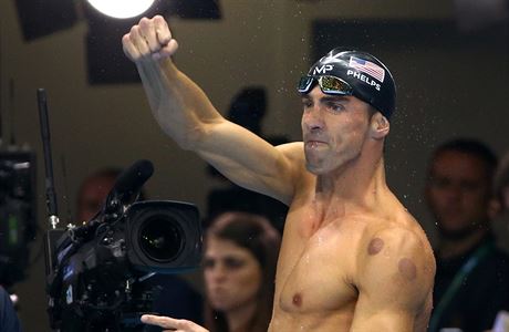 Michael Phelps me zas slavit. Získal u 21. zlato a celkem 25. medaili z her.