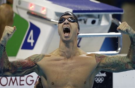 Anthony Ervin je asi nejpekvapivjm zlatm medailistou plaveckho programu.