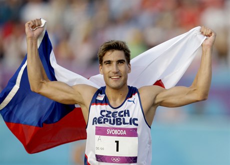 David Svoboda bude v Riu obhajovat zlatou medaili z Londýna.