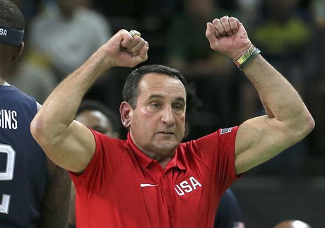 Mike Krzyzewski.