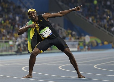 Jamajan Usain Bolt.