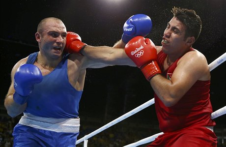 Mihai Nistor na olympiád v Riu.