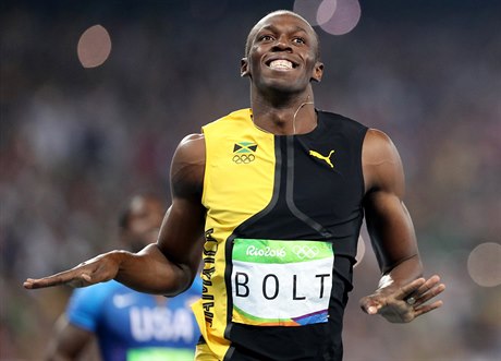 Usain Bolt.