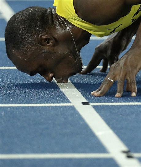 Letní olympijské hry v Riu de Janeiro, bh na 200 m, mui, finále, 18. srpna....