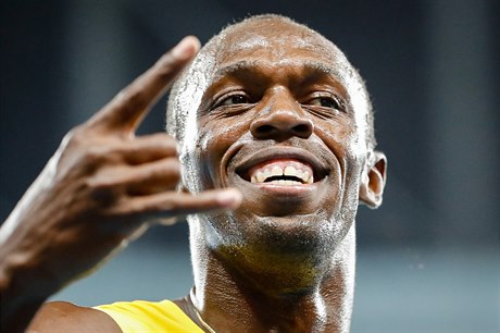 Usain Bolt vyklikoval z osobních problém ve velkém stylu.