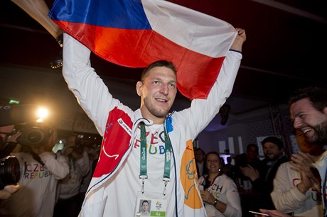 eský judista Luká Krpálek vybojoval zlatou medaili.