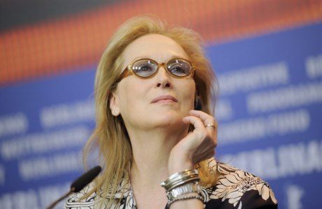 Hereka Meryl Streep, pedsedkyn mezinárodní poroty na mezinárodním festivalu...