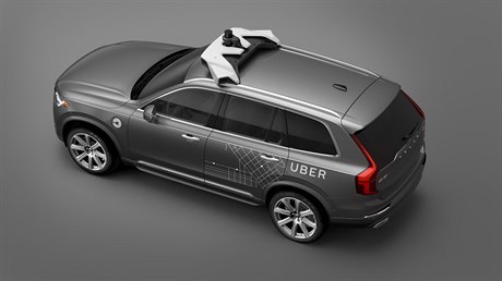Uber má v souasnosti výzkumnou laborato pro samoídící auta v Pittsburghu a...