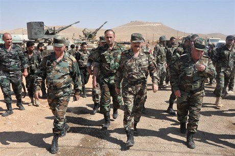 Asadova armáda (ilustraní foto)