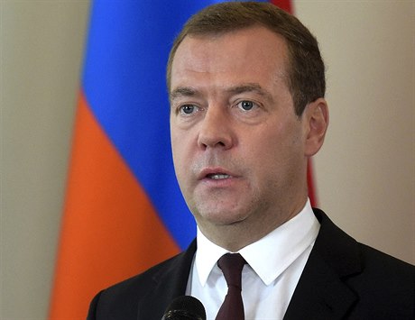 Ruský premiér Dmitrij Medvedv.