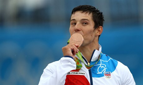 Kajaká Jií Prskavec je prvním eským medailistou z OH v Riu.