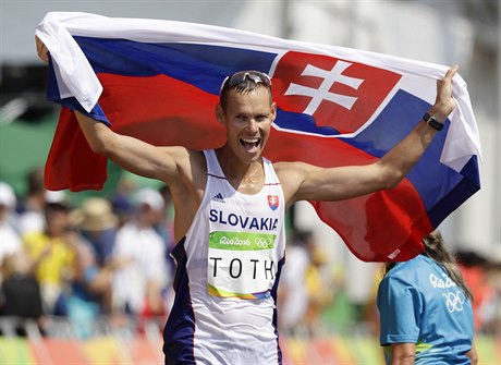 Matej Toth je v Riu druhým slovenským  olympijským vítězem.
